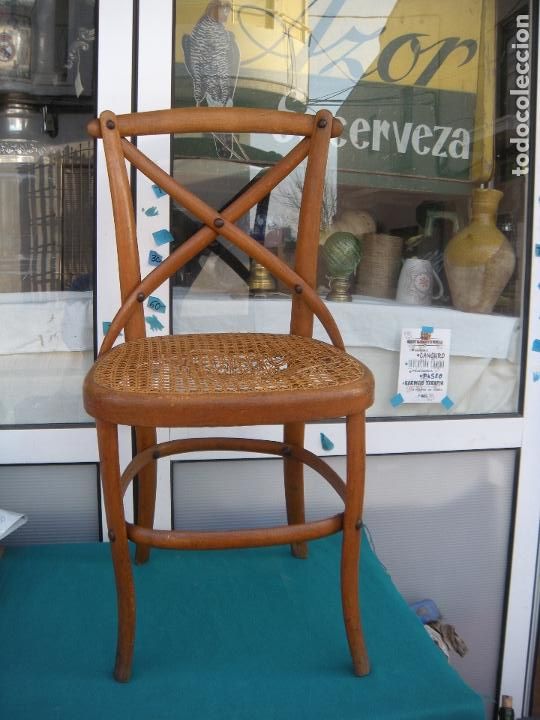 Antig&uuml;edades: ANTIGUA SILLA DISE&Ntilde;O - Foto 1