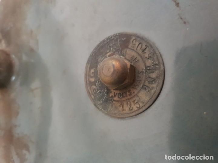 Antig&uuml;edades: Hornillo hierro - Foto 3
