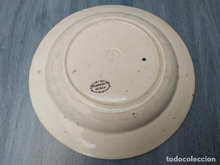 Antig&uuml;edades: Plato Pickman antiguo - Foto 2