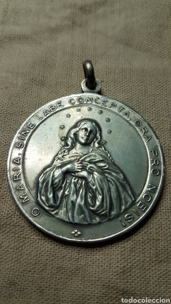 Antig&uuml;edades: Gran medalla San Luis Gonzaga - Foto 2