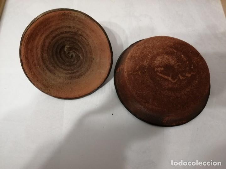 Antig&uuml;edades: PEQUE&Ntilde;A OLLA DE BARRO. - Foto 3