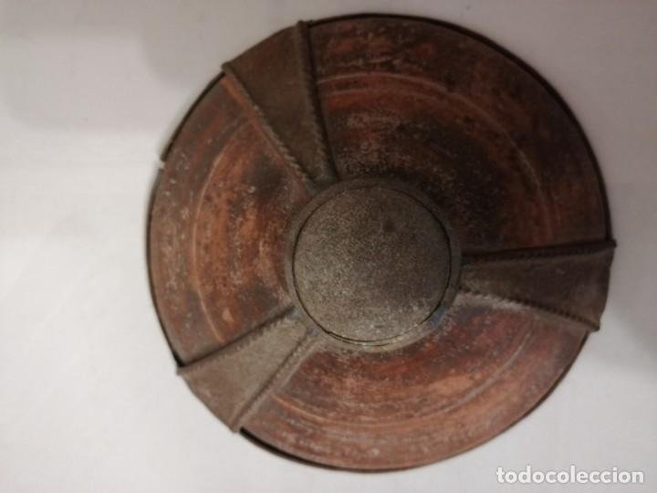 Antig&uuml;edades: PEQUE&Ntilde;A OLLA DE BARRO. - Foto 4
