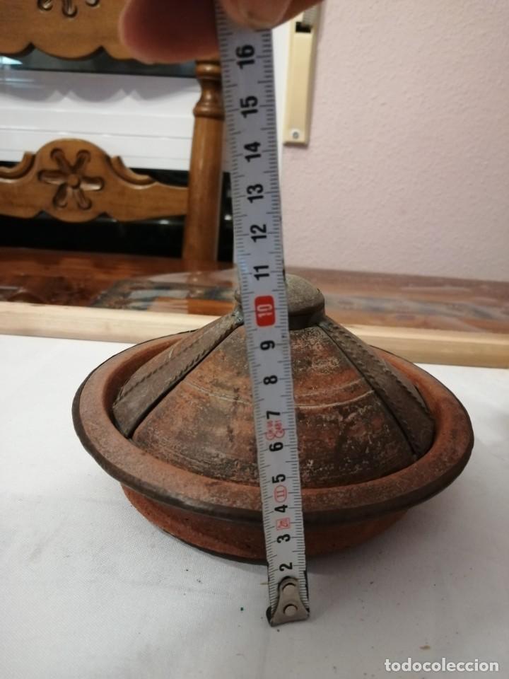 Antig&uuml;edades: PEQUE&Ntilde;A OLLA DE BARRO. - Foto 6