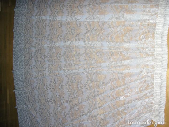 Antig&uuml;edades: CORTINAS DE ENCAJE DOS - Foto 2