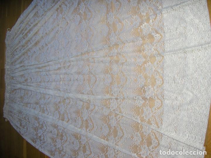Antig&uuml;edades: CORTINAS DE ENCAJE DOS - Foto 4