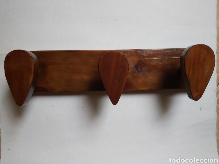 Antig&uuml;edades: PERCHERO DE PARED