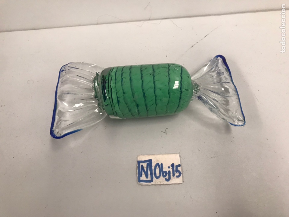 Antig&uuml;edades: CARAMELO DE CRISTAL DE MURANO - Foto 1