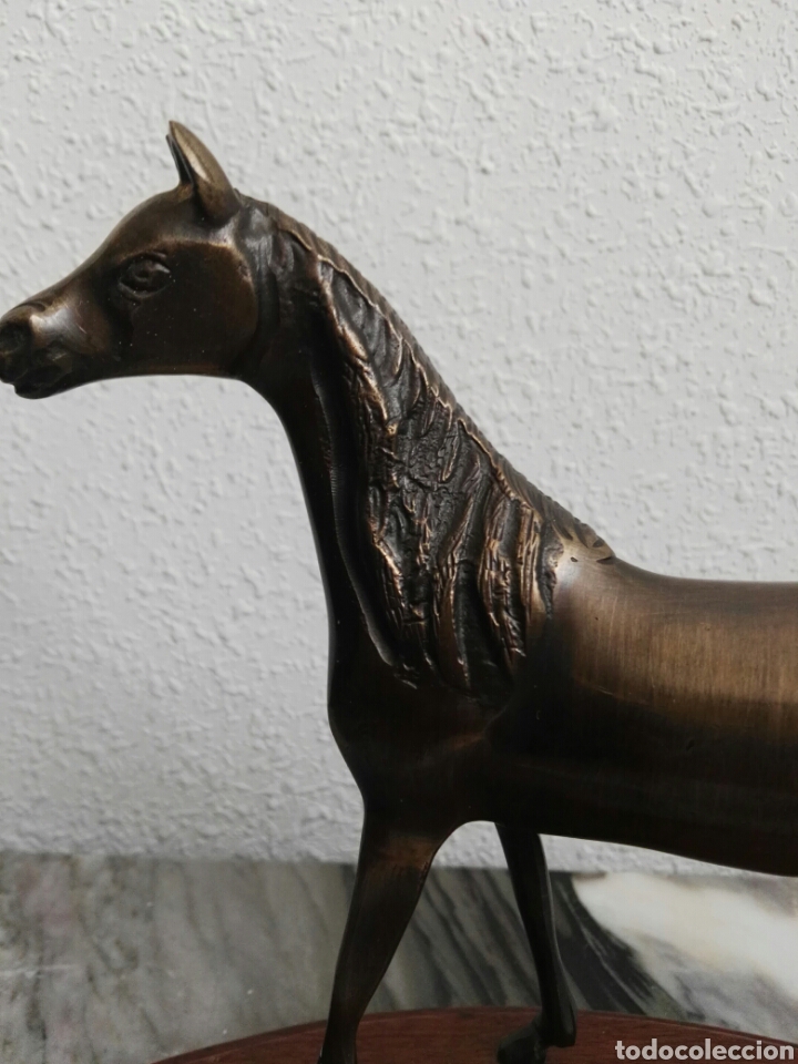 Antig&uuml;edades: Caballo de bronce - Foto 2
