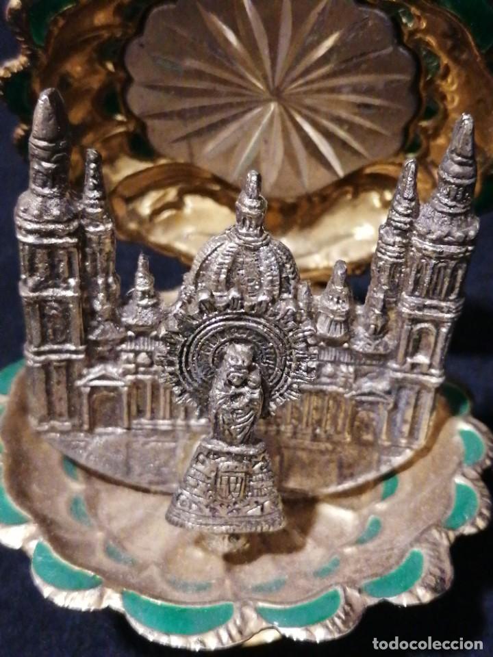 Antig&uuml;edades: La virgen del Pilar en concha - Foto 3