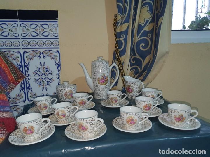 Antig&uuml;edades: Antiguo juego de cafe - Foto 1
