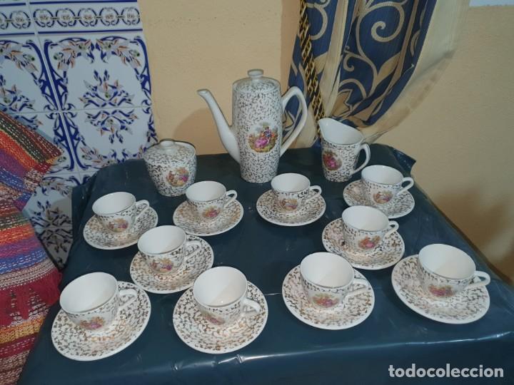 Antig&uuml;edades: Antiguo juego de cafe - Foto 2