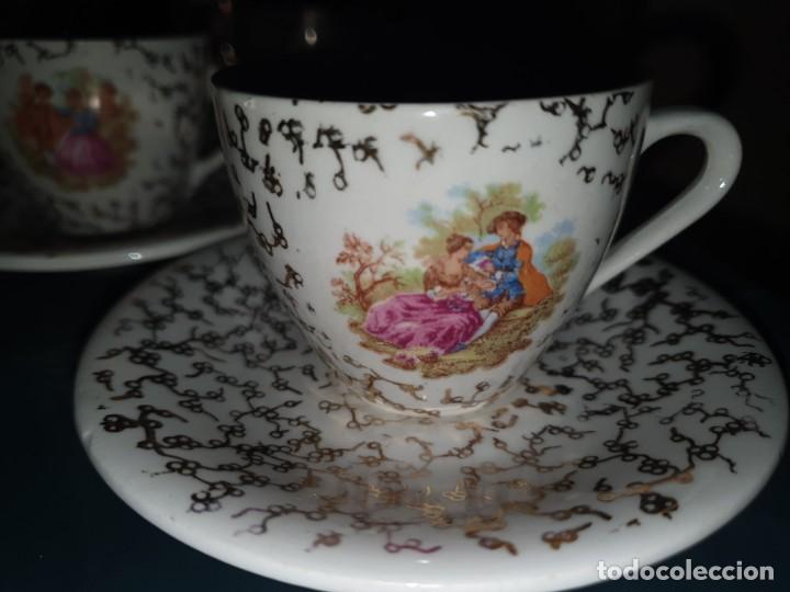 Antig&uuml;edades: Antiguo juego de cafe - Foto 3