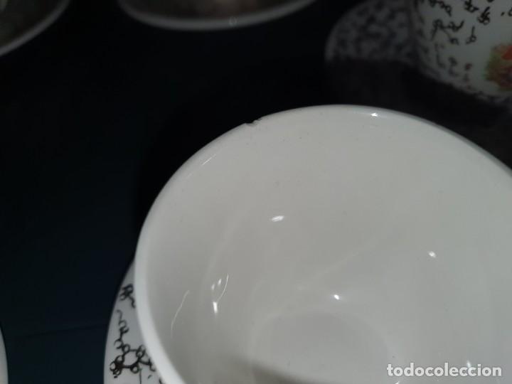 Antig&uuml;edades: Antiguo juego de cafe - Foto 4