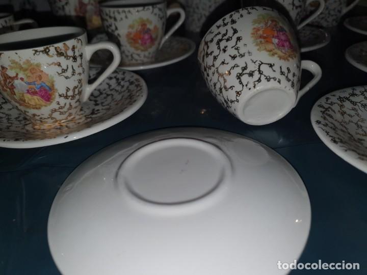 Antig&uuml;edades: Antiguo juego de cafe - Foto 5