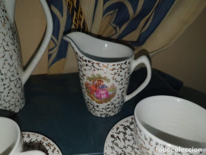 Antig&uuml;edades: Antiguo juego de cafe - Foto 6