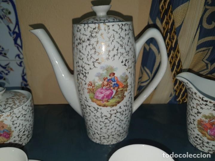 Antig&uuml;edades: Antiguo juego de cafe - Foto 7