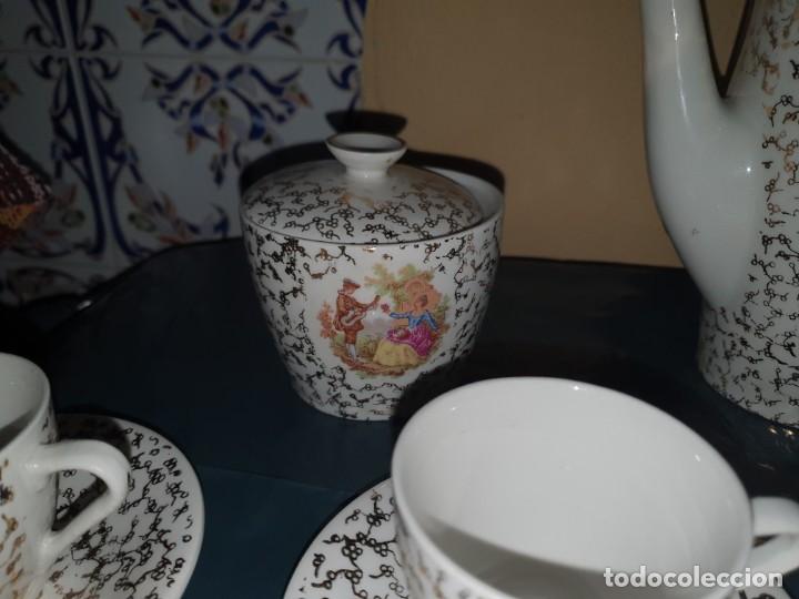 Antig&uuml;edades: Antiguo juego de cafe - Foto 8
