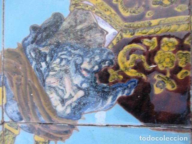 Antig&uuml;edades: retablo ceramico azulejos (Gran Poder) Enrique Marmol - Foto 2