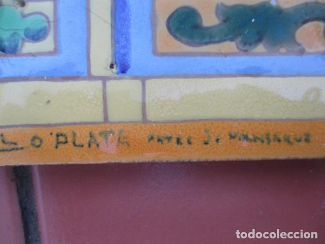 Antig&uuml;edades: retablo ceramico azulejos (Gran Poder) Enrique Marmol - Foto 4