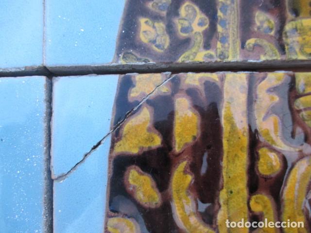 Antig&uuml;edades: retablo ceramico azulejos (Gran Poder) Enrique Marmol - Foto 6