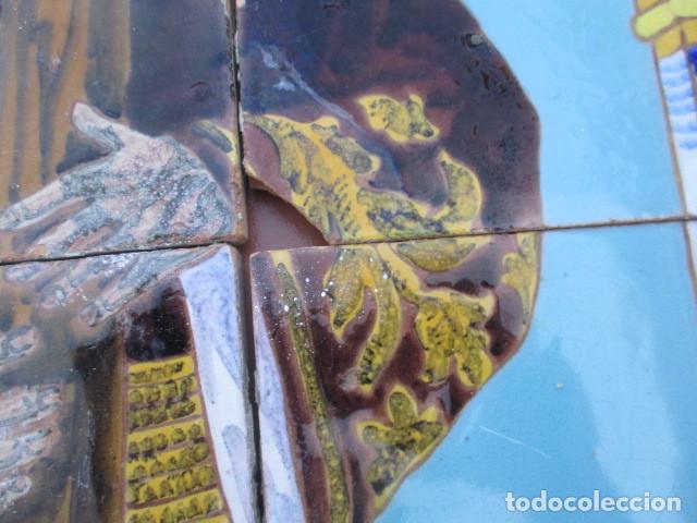 Antig&uuml;edades: retablo ceramico azulejos (Gran Poder) Enrique Marmol - Foto 7