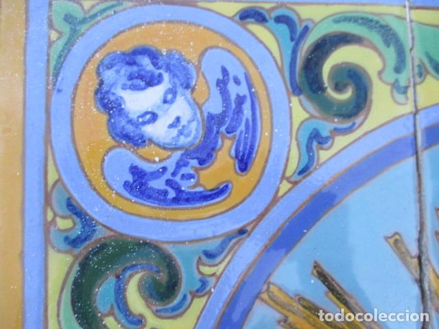 Antig&uuml;edades: retablo ceramico azulejos (Gran Poder) Enrique Marmol - Foto 8