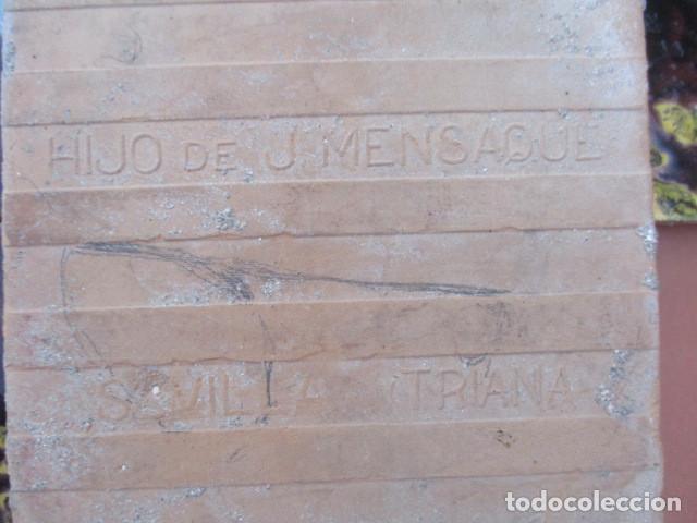 Antig&uuml;edades: retablo ceramico azulejos (Gran Poder) Enrique Marmol - Foto 9