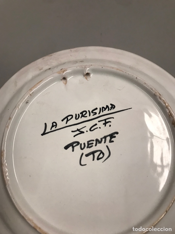 Antig&uuml;edades: PLATO DECORATIVO - Foto 2