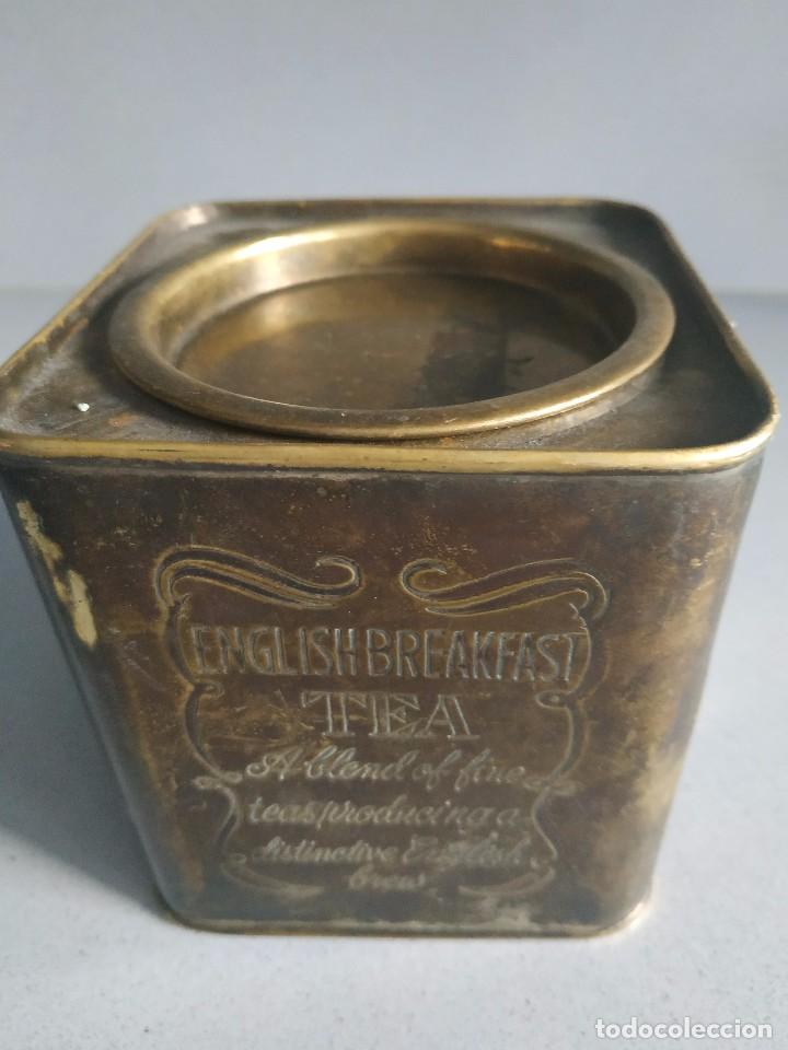 Antig&uuml;edades: antigua caja de te - Foto 1
