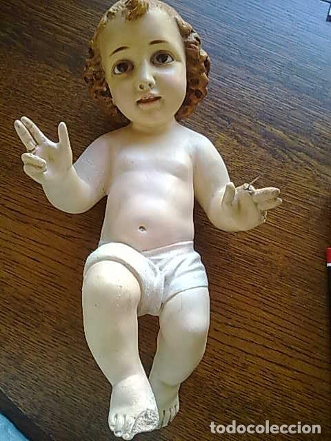Antig&uuml;edades: NI&Ntilde;O JESUS DE OLOT RESTAURAR - Foto 1