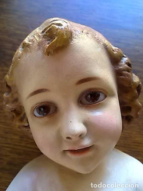 Antig&uuml;edades: NI&Ntilde;O JESUS DE OLOT RESTAURAR - Foto 2