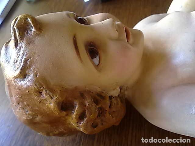 Antig&uuml;edades: NI&Ntilde;O JESUS DE OLOT RESTAURAR - Foto 3