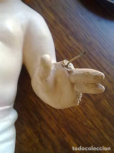 Antig&uuml;edades: NI&Ntilde;O JESUS DE OLOT RESTAURAR - Foto 7