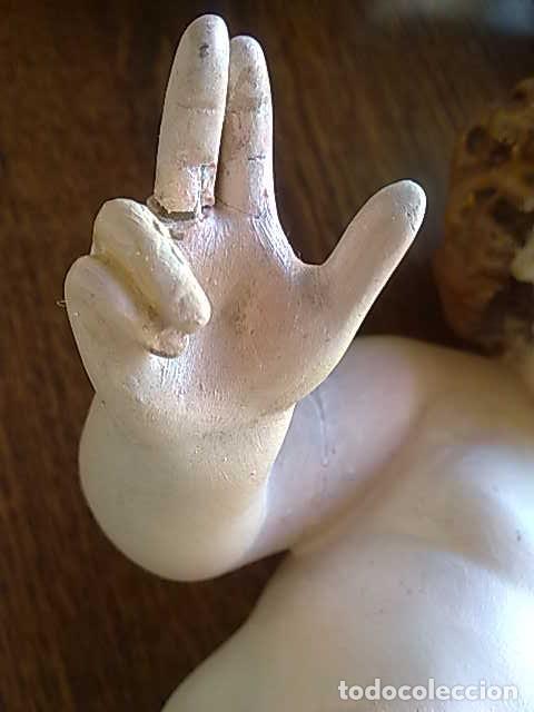 Antig&uuml;edades: NI&Ntilde;O JESUS DE OLOT RESTAURAR - Foto 8