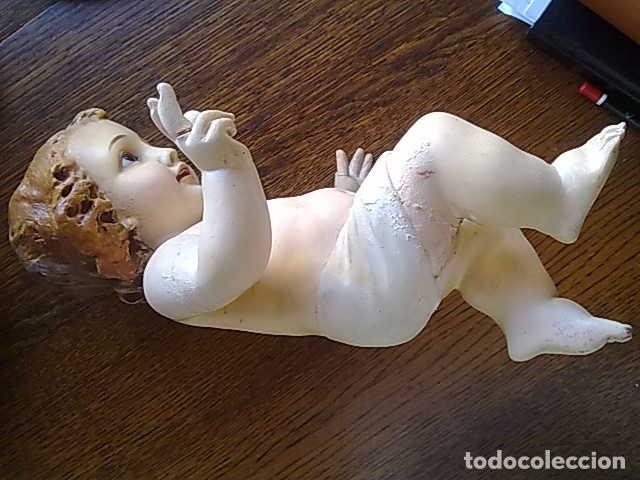Antig&uuml;edades: NI&Ntilde;O JESUS DE OLOT RESTAURAR - Foto 14