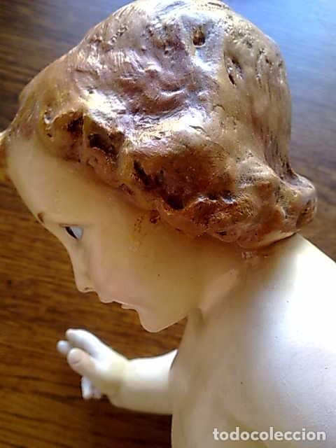 Antig&uuml;edades: NI&Ntilde;O JESUS DE OLOT RESTAURAR - Foto 15