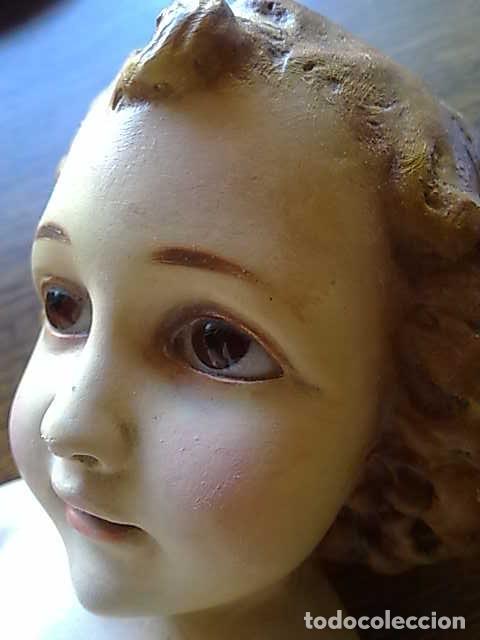 Antig&uuml;edades: NI&Ntilde;O JESUS DE OLOT RESTAURAR - Foto 17