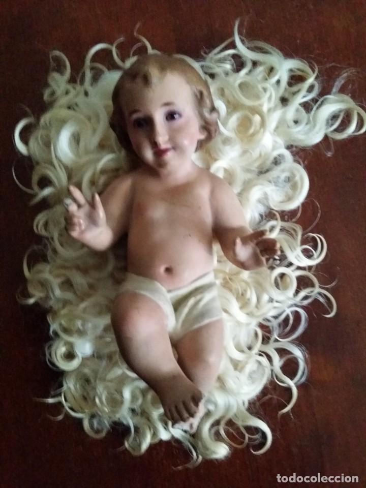 Antiques: NI&Ntilde;O JESUS ANTIGUO PP S. XX