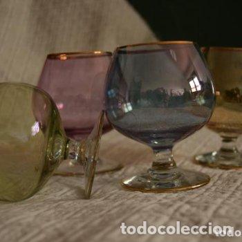 Antig&uuml;edades: Copas de Licor de Colores #1# - Foto 2