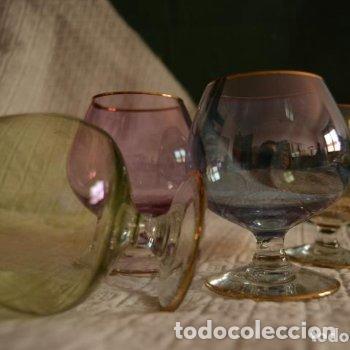 Antig&uuml;edades: Copas de Licor de Colores #1# - Foto 3