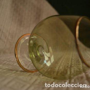 Antig&uuml;edades: Copas de Licor de Colores #1# - Foto 4