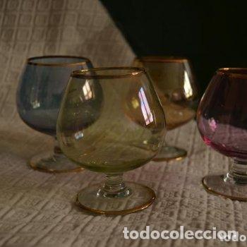 Antig&uuml;edades: Copas de Licor de Colores #1# - Foto 1