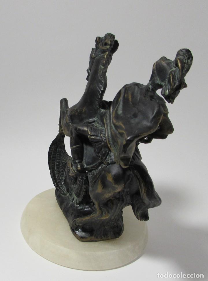 Antig&uuml;edades: FIGURA DE SAN JORGE Y EL DRAGON - Foto 6