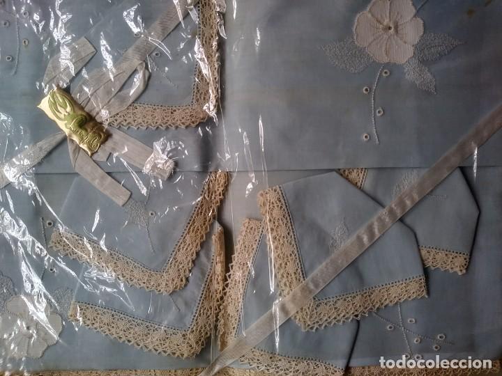 Antig&uuml;edades: MANTELERIA PARA TE DE 6 SERVICIOS - Foto 3