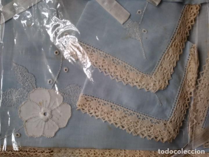 Antig&uuml;edades: MANTELERIA PARA TE DE 6 SERVICIOS - Foto 4