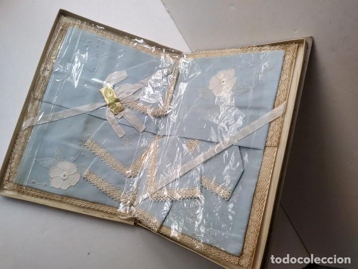 Antig&uuml;edades: MANTELERIA PARA TE DE 6 SERVICIOS - Foto 8
