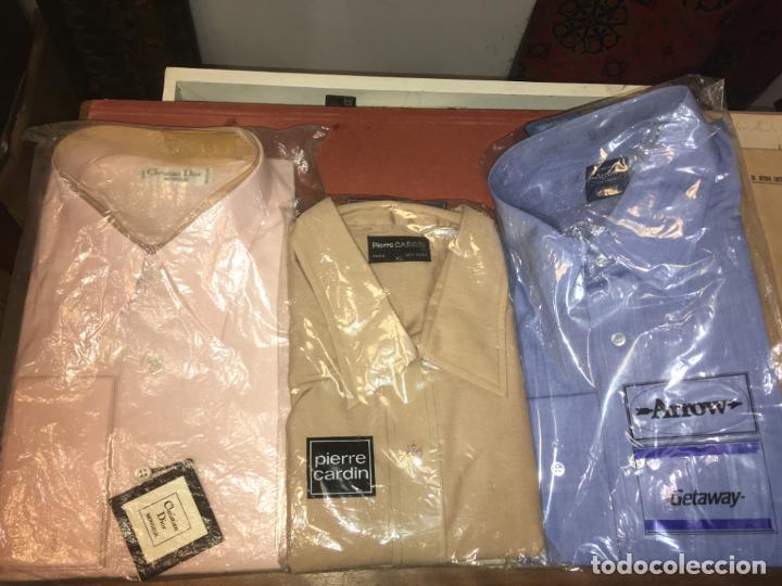 lote de tres camisas antiguas marcas christian Compra en todocoleccion