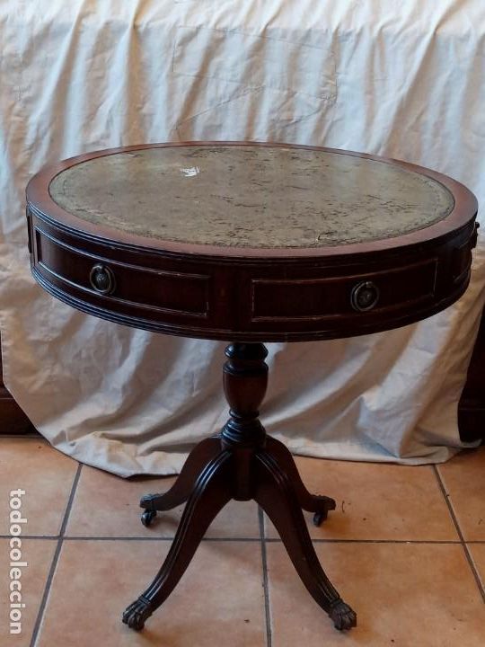 Antig&uuml;edades: Mesa de juego estilo ingles - Foto 1