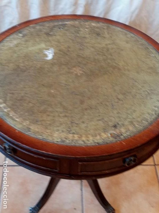 Antig&uuml;edades: Mesa de juego estilo ingles - Foto 2