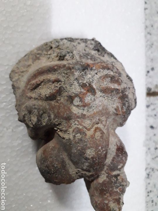 Antiquit&auml;ten: Rara figura de arcilla ibera sin datar